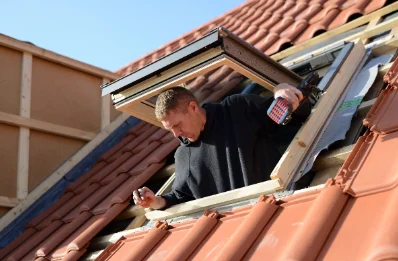 Pose de fenêtres de toit Velux à Wattwiller